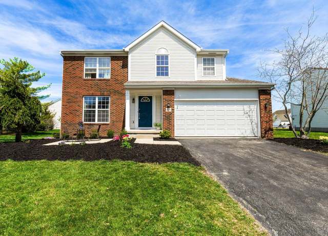 Property at 1451 Carmel Dr, Marysville, OH 43040, 4 beds, 2.5 baths