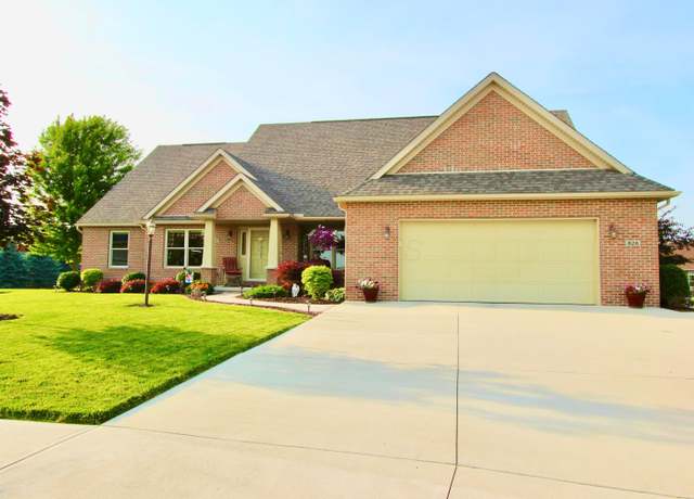 Property at 826 Marlow Cir, Marion, OH 43302, 3 beds, 2 baths