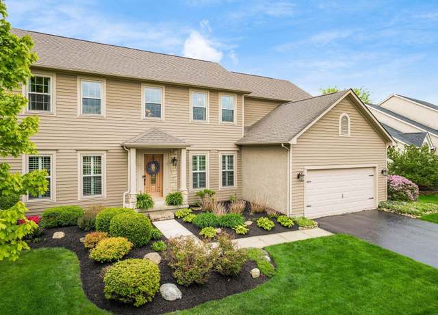 Property at 7726 Quetzal Dr, Dublin, OH 43017, 4 beds, 3.5 baths