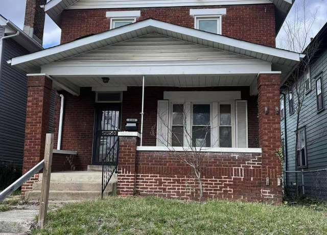 Property at 1144 E Whittier St, Columbus, OH 43206, 3 beds, 1 bath