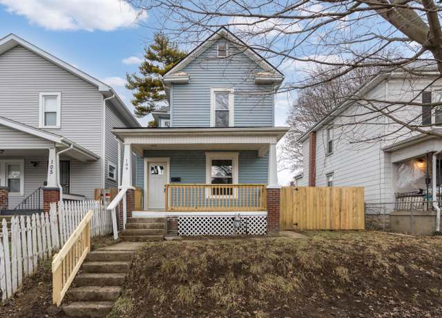Property at 109 N Warren Ave, Columbus, OH 43204, 2 beds, 2.5 baths