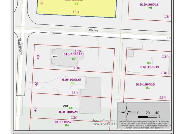 Property at 0 Delbert Rd, Columbus, OH 43219