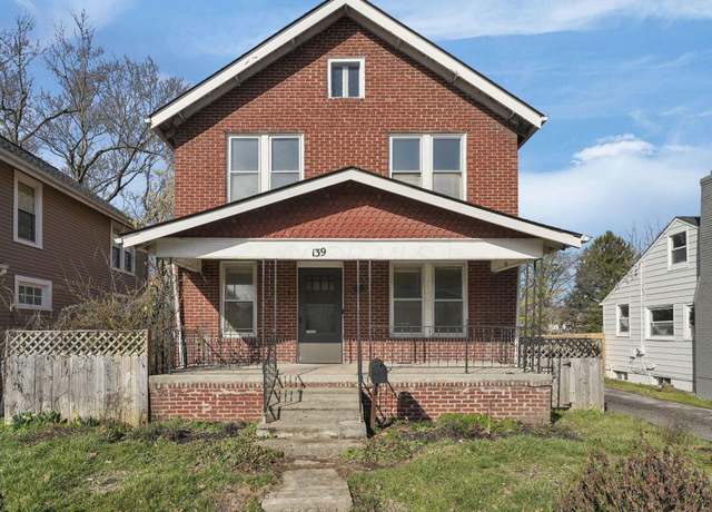 Property at 139 N Wayne Ave, Columbus, OH 43204, 2 beds, 1 bath