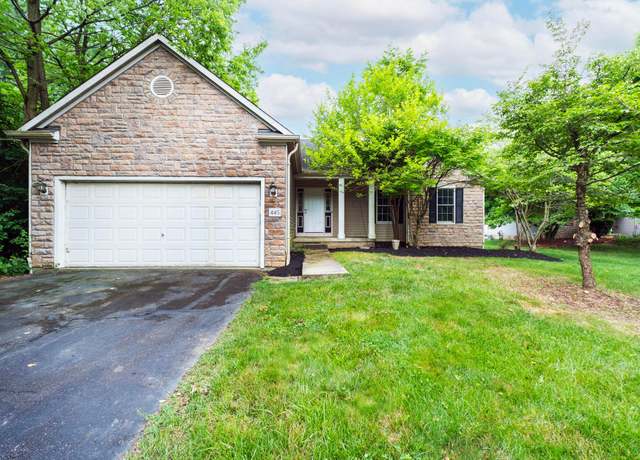Property at 445 Hennigans Grove Rd, Grove City, OH 43123, 3 beds, 2 baths