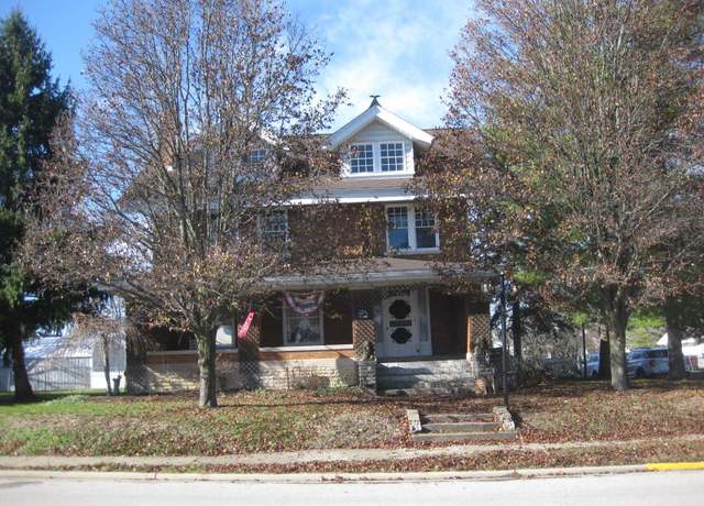 Property at 230 W Columbus St, Mount Sterling, OH 43143, 4 beds, 1.5 baths