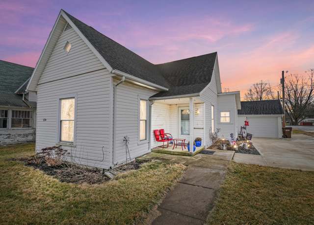 Property at 234 E Center St, West Mansfield, OH 43358, 2 beds, 1.5 baths