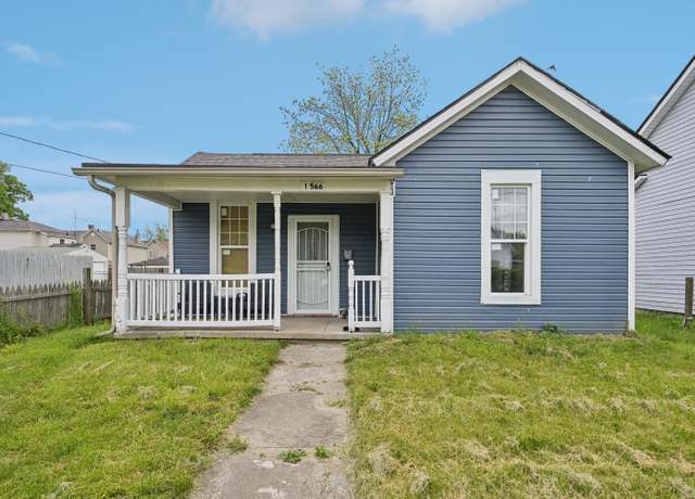 Property at 1566 Cora St, Springfield, OH 45503, 2 beds, 1 bath