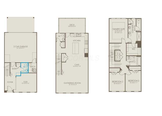 Property at 4179 Tuller Rd Lot 1104, Dublin, OH 43017, 3 beds, 3 baths