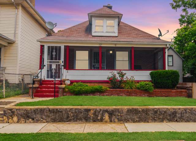 Property at 72 S Oakley Ave, Columbus, OH 43204, 3 beds, 1 bath