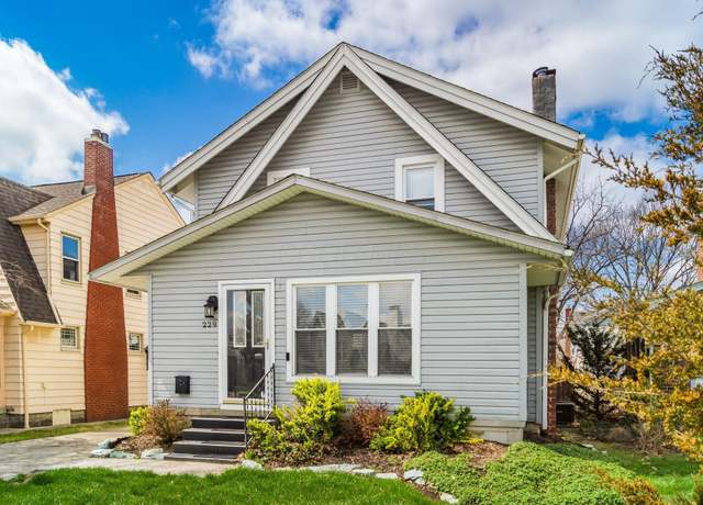 Property at 229 S Huron Ave, Columbus, OH 43204, 3 beds, 1.5 baths