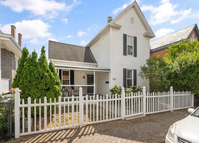 Property at 553 Elsmere St, Columbus, OH 43206, 2 beds, 1.5 baths