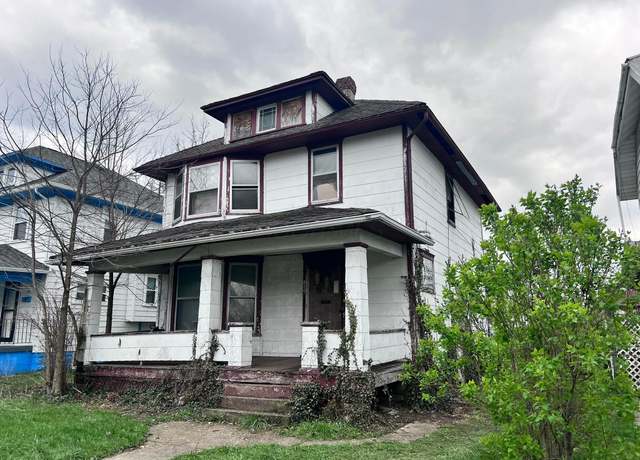 Property at 417 W Euclid Ave, Springfield, OH 45506, 3 beds, 1 bath