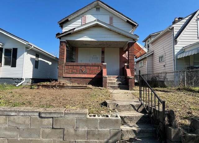 Property at 1018 Olmstead Ave, Columbus, OH 43201, 2 beds, 1 bath