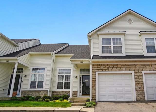 Property at 321 Southworth Dr, Sunbury, OH 43074, 2 beds, 2.5 baths