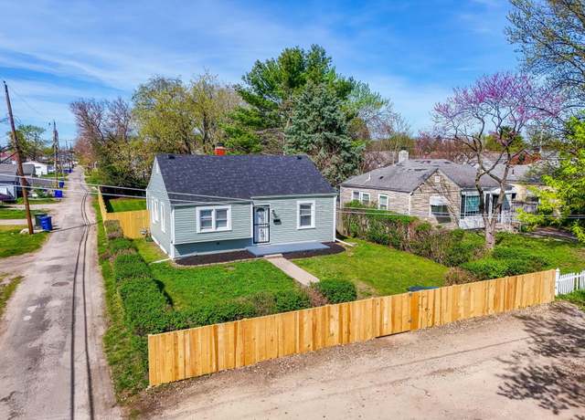 Property at 1630 E Columbus St, Columbus, OH 43206, 2 beds, 1 bath