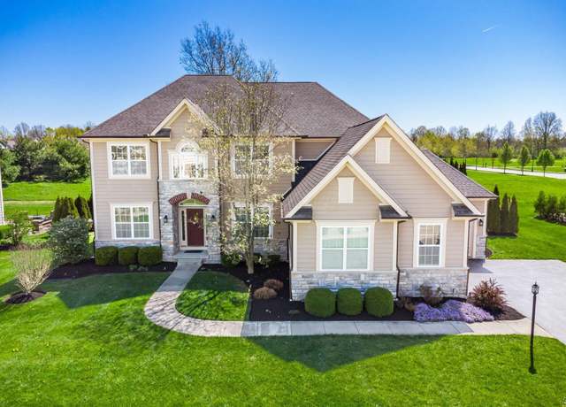 Property at 7282 New Albany Links Dr, New Albany, OH 43054, 4 beds, 4.5 baths