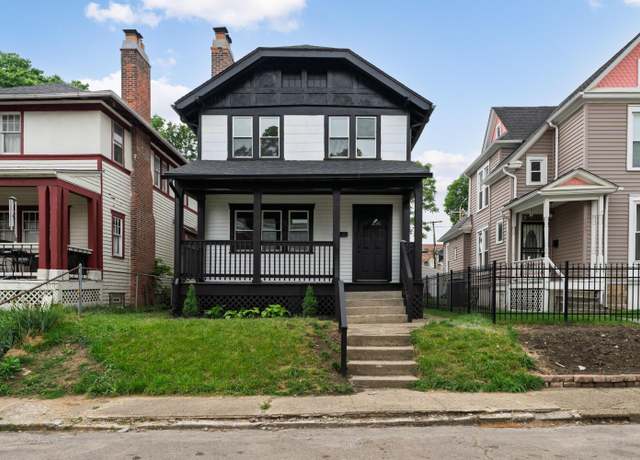 Property at 1591 Franklin Ave, Columbus, OH 43205, 3 beds, 1.5 baths