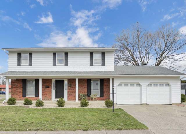 Property at 670 Robin Ln, Newark, OH 43055, 4 beds, 2.5 baths