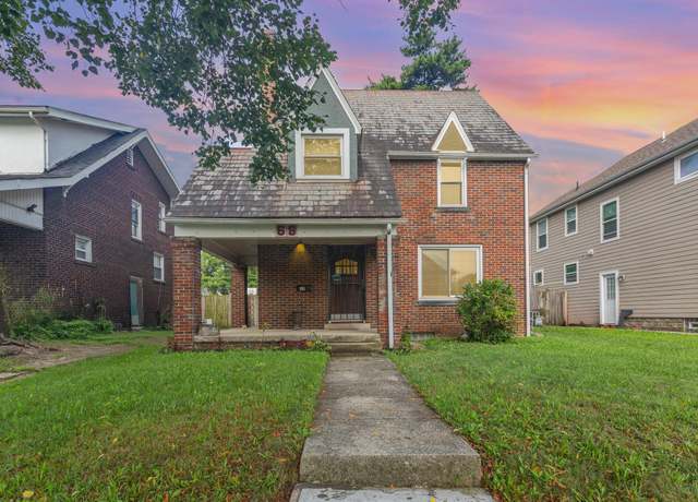 Property at 69 N Powell Ave, Columbus, OH 43204, 4 beds, 1.5 baths