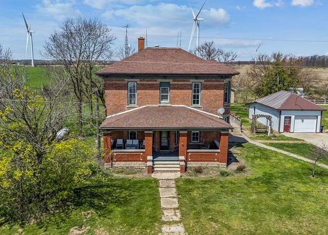 Property at 542 State Route 273, Belle Center, OH 43310, 5 beds, 2 baths