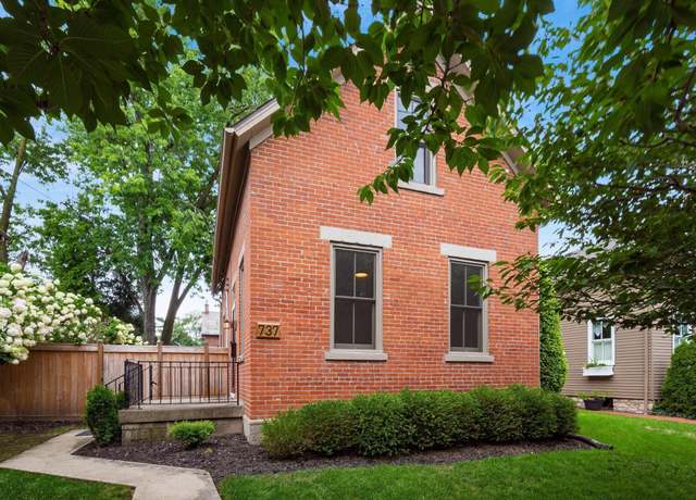 Property at 737 Jaeger St, Columbus, OH 43206, 2 beds, 1 bath