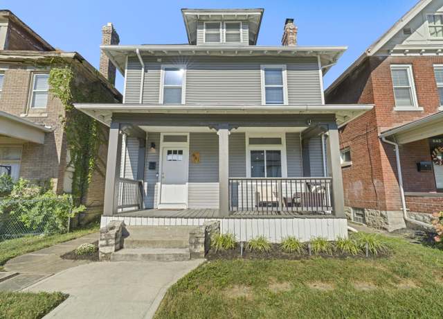 Property at 851 Studer Ave, Columbus, OH 43206, 3 beds, 2.5 baths