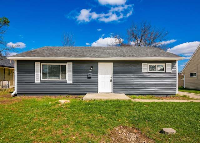 Property at 2440 Brentnell Ave, Columbus, OH 43211, 3 beds, 1 bath