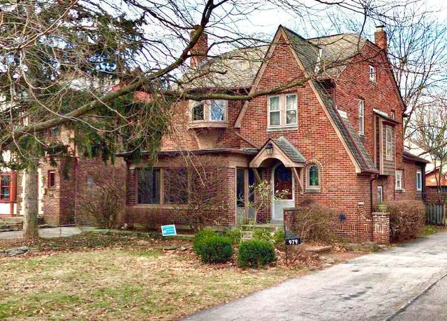 Property at 979 S Cassingham Rd, Columbus, OH 43209, 4 beds, 3.5 baths