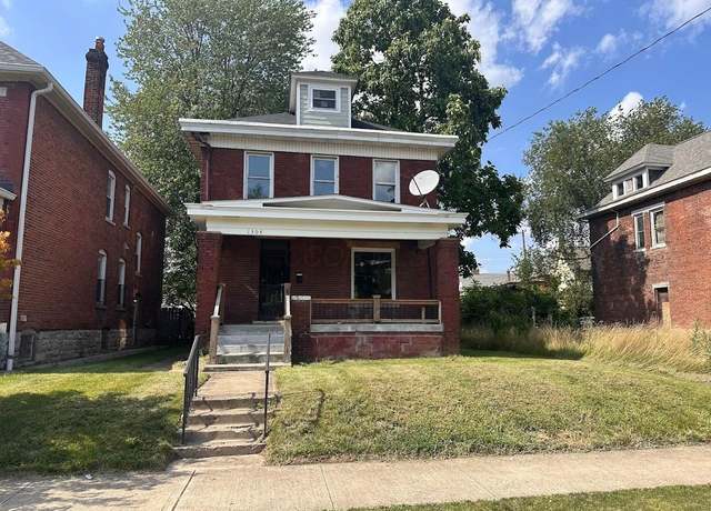 Property at 1304 E Long St, Columbus, OH 43203, 3 beds, 1 bath