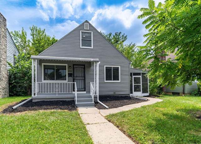 Property at 1355 Clinton St, Columbus, OH 43211, 3 beds, 2 baths