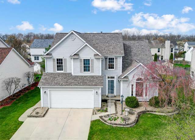 Property at 821 Lone Rise Dr W, Marysville, OH 43040, 5 beds, 3.5 baths