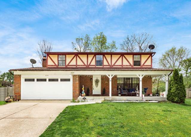 Property at 696 Brenton Pl, Columbus, OH 43213, 4 beds, 2.5 baths
