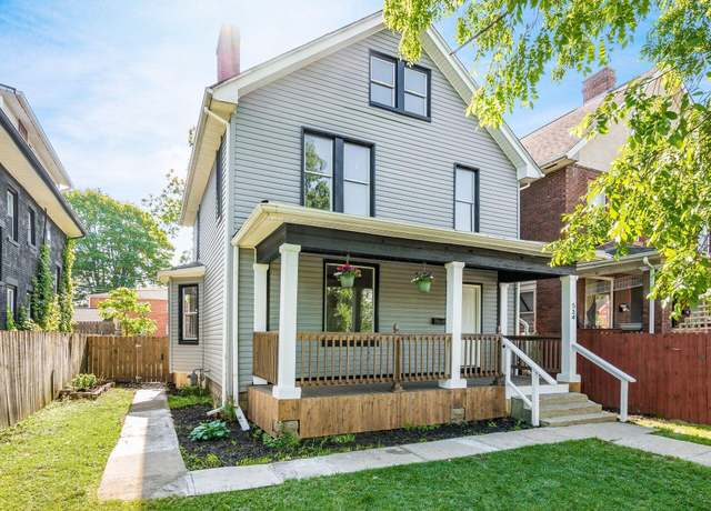 Property at 534 Berkeley Rd, Columbus, OH 43205, 4 beds, 1.5 baths