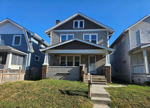 Property at 1542 E Blake Ave, Columbus, OH 43211, 3 beds, 1 bath