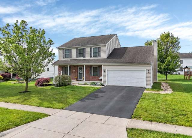 Property at 1614 Boxwood Dr, Lewis Center, OH 43035, 4 beds, 2.5 baths