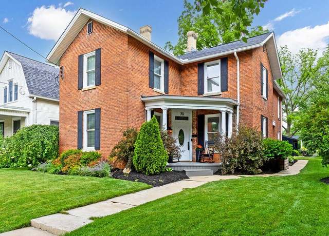 Property at 70 Griswold St, Delaware, OH 43015, 4 beds, 3 baths
