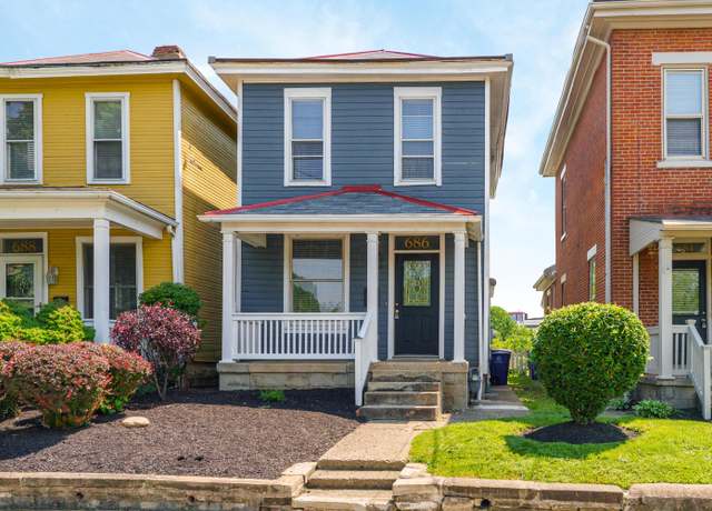 Property at 686 Hamlet St, Columbus, OH 43215, 2 beds, 1 bath
