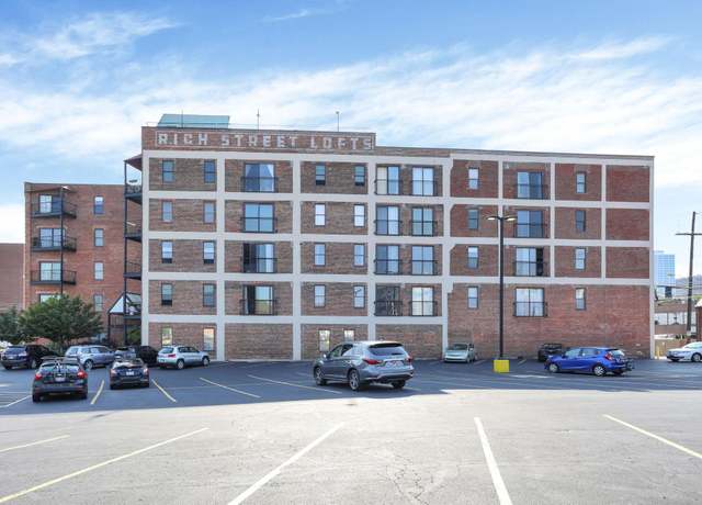 Property at 432 E Rich St Unit 4A, Columbus, OH 43215, 1 bed, 1 bath
