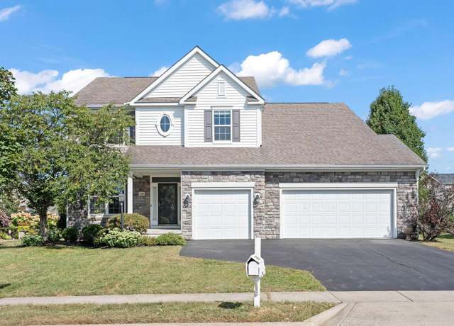 Property at 240 Fox Glen Dr E, Pickerington, OH 43147, 4 beds, 3.5 baths