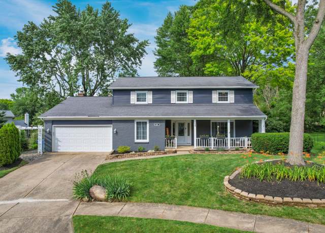 Property at 68 Nadine Pl N, Westerville, OH 43081, 4 beds, 2.5 baths