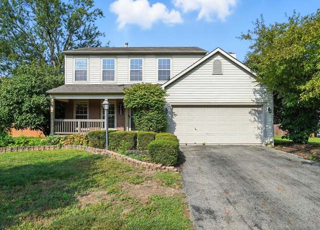 Property at 2603 Westrock Dr, Hilliard, OH 43026, 4 beds, 2.5 baths