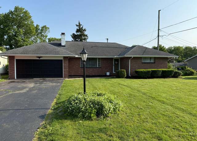 Property at 533 Leslie Dr, Newark, OH 43055, 4 beds, 2 baths