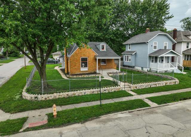 Property at 405 S Burgess Ave, Columbus, OH 43204, 2 beds, 1 bath