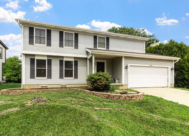 Property at 5488 Whispering Oak Blvd, Hilliard, OH 43026, 4 beds, 2.5 baths