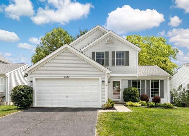 Property at 2038 Queens Meadow Ln, Grove City, OH 43123, 3 beds, 1.5 baths