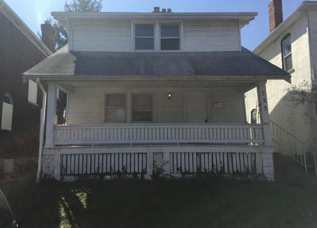 Property at 523 Hanford St, Columbus, OH 43206, 2 beds, 1 bath