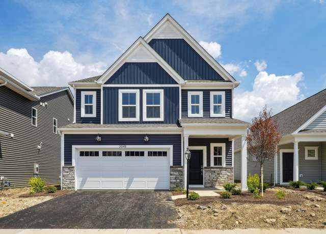 Property at 2049 Aerotrain Ct N, Plain City, OH 43064, 3 beds, 2.5 baths