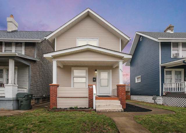 Property at 472 E Hinman Ave, Columbus, OH 43207, 2 beds, 1 bath