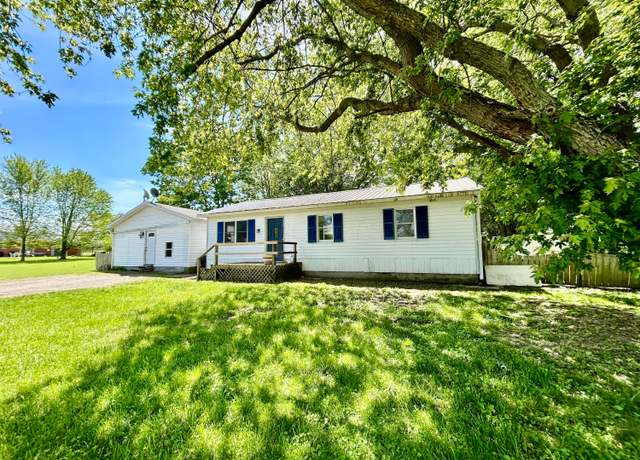 Property at 10070 Wolfe Rd, New Vienna, OH 45159, 4 beds, 1 bath
