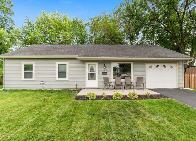 Property at 893 Aladdin Ct, Columbus, OH 43207, 3 beds, 1 bath